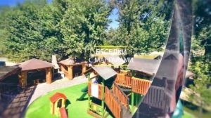 Отдых в горах Адыгеи - Терем у реки