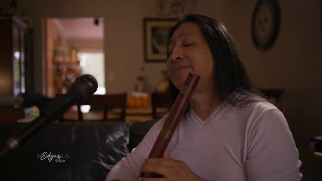 Edgar Muenala Let It Be Cover Pan flute смотреть онлайн