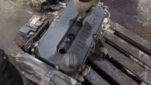 Замер компрессии на Kia Sephia II \Shuma II 1.6 S6D