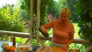 Салат с курицей, апельсином и сыром: Потрясающий Салат Ресторанного Качества