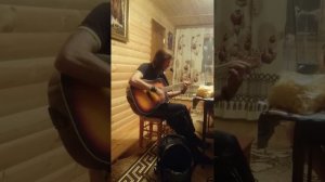 "Застал свою жену в постеле не одну. " автор и исполнитель Олег Апрель Руденко.