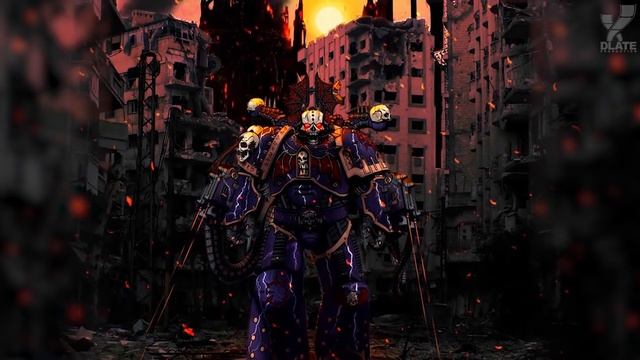 История Warhammer 40k: Повелители Ночи, Кровавые Ангелы. Глава 7 смотреть онлайн