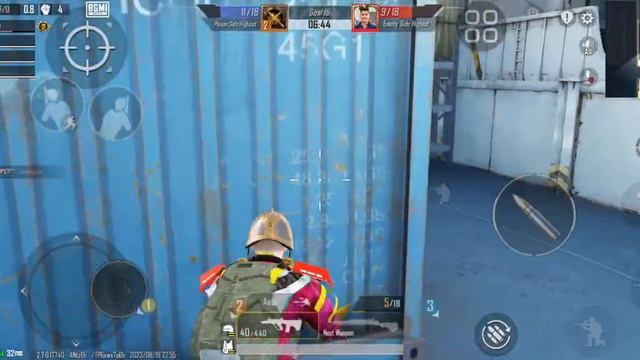 My first tdm game play 18 kills #bgmi #gamingvideos