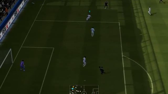 Реал - Барселона ( Первое El Clasico). FIFA 14 смотреть онлайн