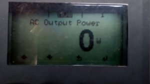 Не запускается инвертор. Ошибка.  Домашняя солнечная электростанция.