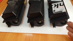 TK-1140 TK-1130 TK-130 заправка, сравнение kyocera (тонер tomoegawa  tk-410, tk-410/435)