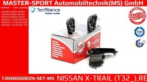 13046026002N-SET-MS | BRAKE PADS | Master-Sport-Automobiltechnik (MS) GmbH