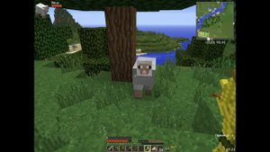 Как ПРИРУЧИТЬ и РАЗМНОЖИТЬ ЖИВОТНЫХ (Овцу) - МАЙНКРАФТ / LET'S PLAY MINECRAFT / ВАНИЛЬНОЕ ВЫЖИВАНИЕ
