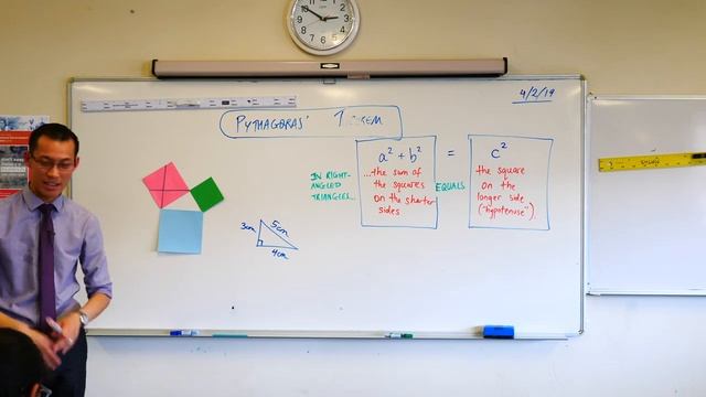 Pythagoras Theorem 3 of 3: Summary