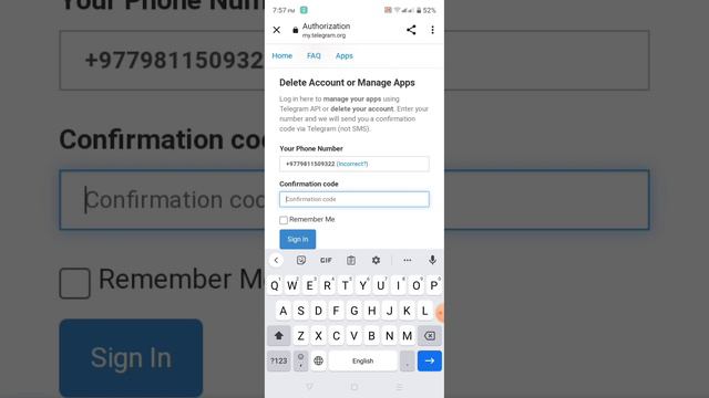 telegram ID कसरी delete गर्ने?2022How can I delete my Telegram account permanently 2022? смотреть онлайн