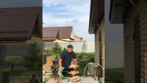 Куриные крылья холодного копчения на аппарате дым дымыч по рецепту от Рината