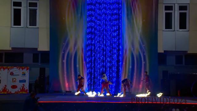 Игры с огнем 2015 - Шоу-группа Аврора смотреть онлайн