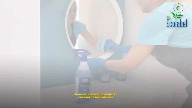 Эко-средство для мойки зеркал, окон Buzil Planta Clean P316 смотреть онлайн