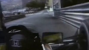 Айртон Сенна  Квалификация Гран при Монако 1990