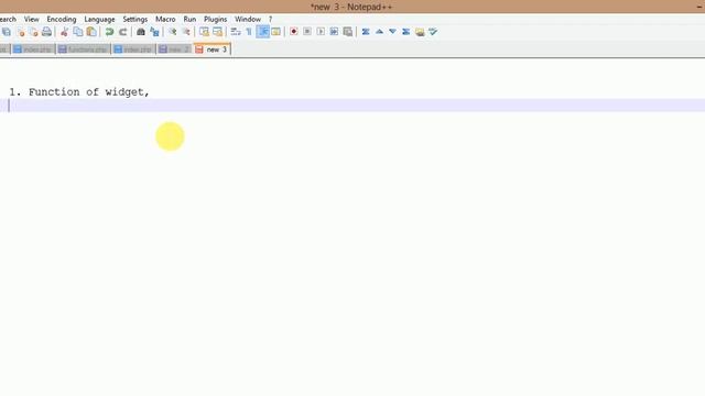 Wordpress Widget Development tutorial from scratch (Part 1) Basic Structure of Wordpress Widget