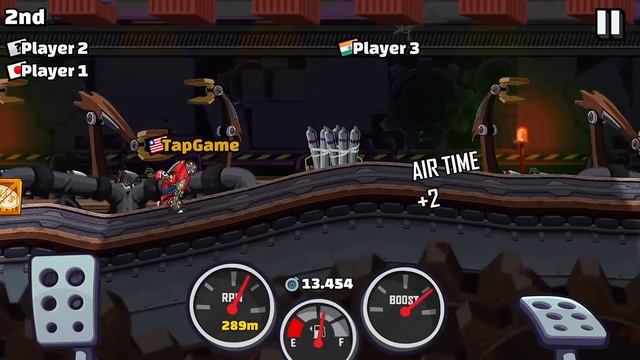 Hill Climb Racing 2 - Геймплей Прохождение Часть 32 смотреть онлайн