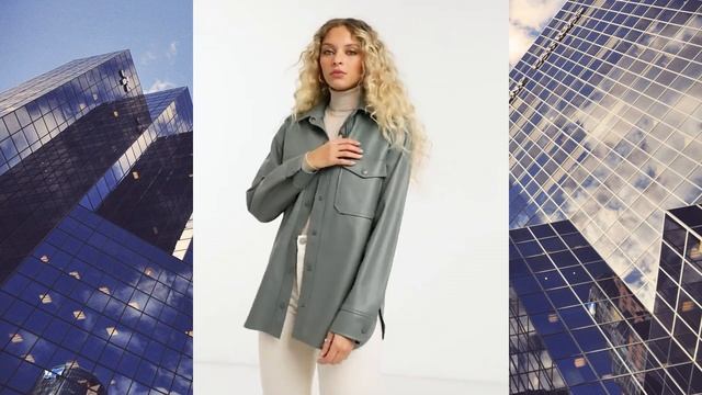 КОЖАНАЯ РУБАШКА - ТРЕНД 2020 / С ЧЕМ НОСИТЬ КОЖАНУЮ РУБАШКУ / LEATHER SHIRT-TREND 2020. смотреть онлайн