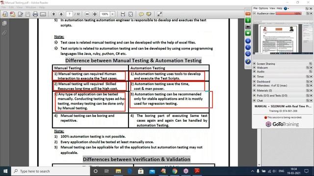 MANUAL + SELENIUM tutorials || Demo - 4 || by Mr. Mahesh On 19-03-2021 @6PM IST смотреть онлайн