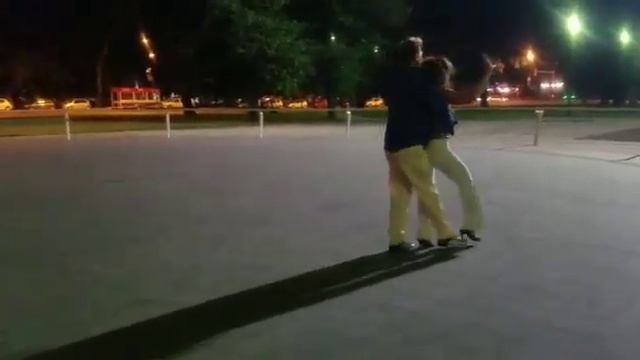 Milonga arcoiris, Baila Santiago Achilli y Melisa Angela смотреть онлайн