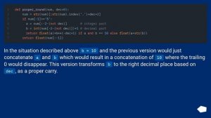 Round number to nearest integer