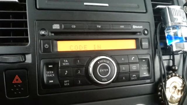 Код магнитолы ниссан тиида.(отзыв) смотреть онлайн