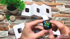 W26 Series 6 - самая похожая копия Эпл вотч и самые дешёвые смарт часы реплика Apple Watch 1 к 1