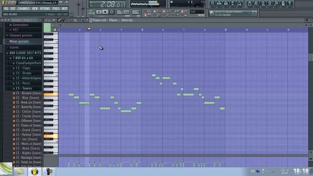 Как сделать лирический бит ? (Fl studio 11) lesson смотреть онлайн
