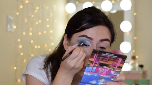 Jefftee Star STAR RANCH palette| Тест новой палетки от Джеффри| Annie Z смотреть онлайн