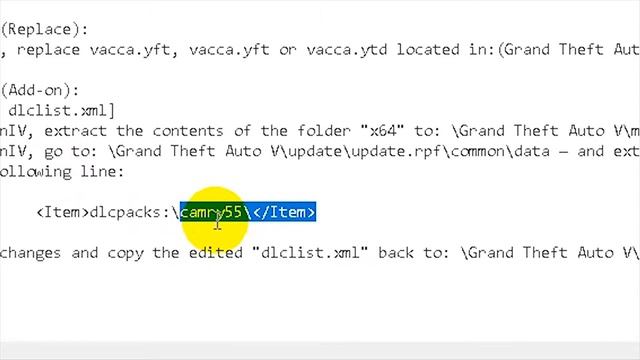 How to ADD_ON car mods in GTA 5 смотреть онлайн