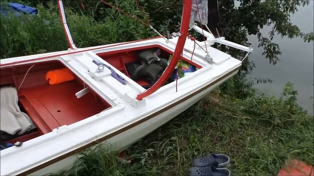 [Путь к Океану 6.18] Гидроузел Белоомут / река Ока / 6-й день одиночного похода. смотреть онлайн