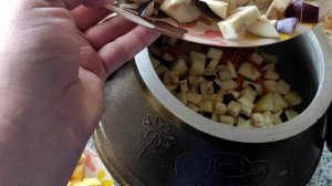 "Базар" в авганском казане