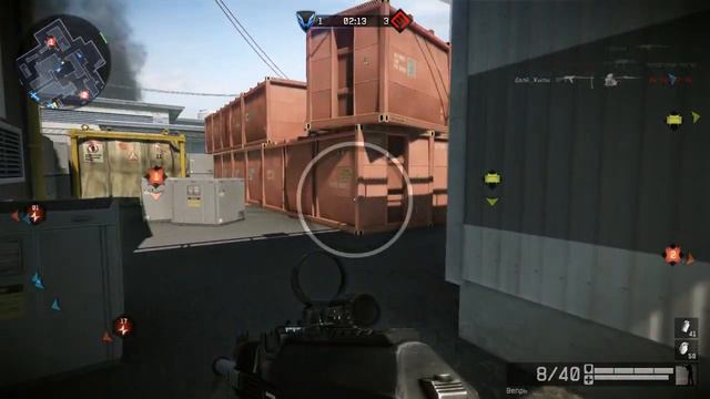 Warfase КВ Резидентов 22.04.14 с кланом: Любители_Мы 6-3 д17