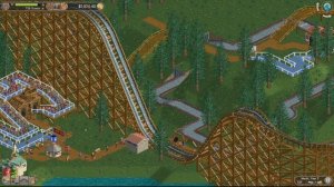 (3/96) Leafy Lake - RollerCoaster Tycoon Classic