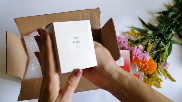 ВІдгук блогерки про парфуми Lambre №201 BLANC та парфуми LAMBRE №203 ROUGE смотреть онлайн