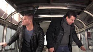 Паз-672 встретил Новый Год. Идеальное состояние.