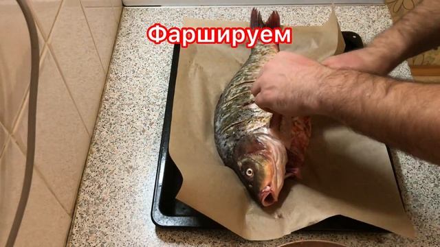 Фаршированный КАРП
