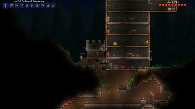 Let's Play Terraria Part 2: Allison The Nurse and My Manwich!!! смотреть онлайн