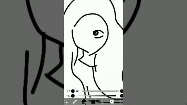 what do you think of my drawing ??? ? #lonydraw #art #drawing #ibispaintx #girl#cartoon #artstyle смотреть онлайн