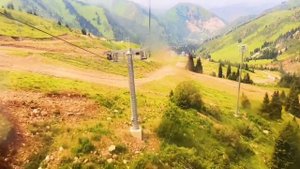 Шымбулак, Алматы 15.07.2021.