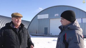 Строительство бескаркасного ангара под овощехранилище для КФХ Симаков А.В.