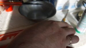 Защита ножа от коррозии с помощью масла Ballistol