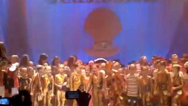 Приз зрительских симпатий у Студии Коркиной. Жемчужина Находки 2014. смотреть онлайн