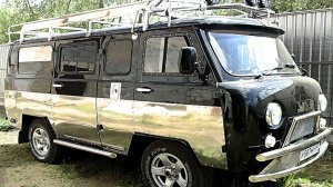 ЗДОРОВСКИ ДОРАБОТАЛ СВОЮ "Буханочку" Даже Лучше чем с ЗАВОДА УАЗ