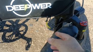 ЭЛЕКТРОВЕЛОСИПЕД   DEEPWER  DP-A1   ФЭТ БАЙК  ЧАСТЬ 2