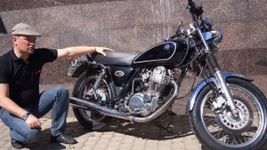 YAMAHA SR-400(2005)