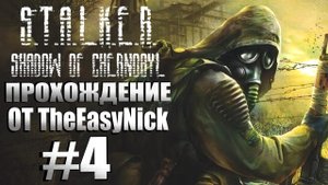 S.T.A.L.K.E.R. ТЕНЬ ЧЕРНОБЫЛЯ. Прохождение. #4. Серёга Лохматый и Боров.