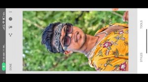 HDR Effect ?Face Smooth Kaise Kare Autodesk Sketchbook || Face ko gora kaise karen photo editing  E