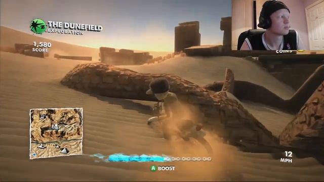 Tomohawk Plays Motocross Madness (Xbox 360 Free Game) смотреть онлайн