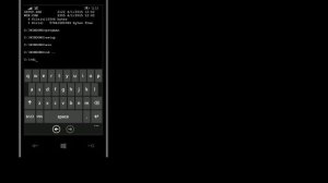 MS-DOS April Fool app for Windows Phone 8.1