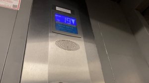 КОПЭ Башня М! Электрические Лифты OTIS NEVA 2017 г. V1м/с ул. Еременко 101/1